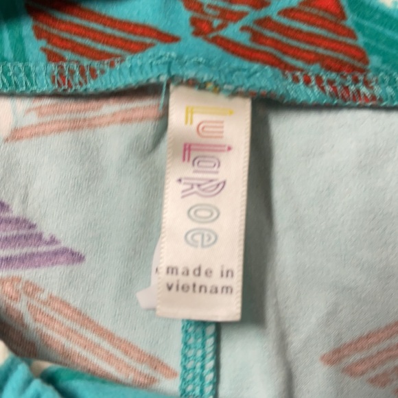 LuLaRoe OS One Size Geometric Leggings NWT - Picture 3 of 7